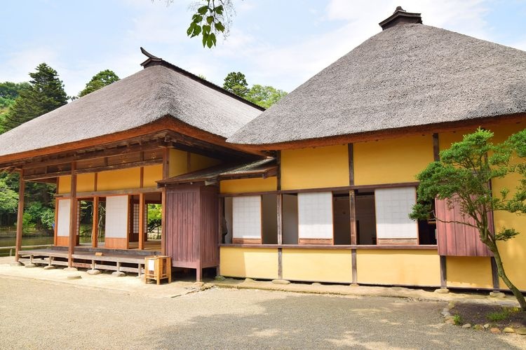 Kyū Yūbikan und Garten 4
