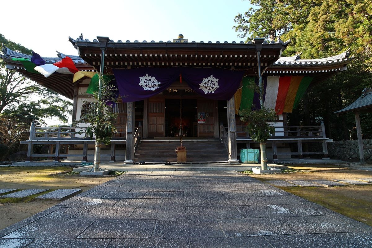 補陀洛山寺 (Fudarakusan-ji)