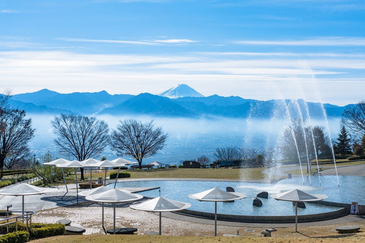笛吹川水果公园