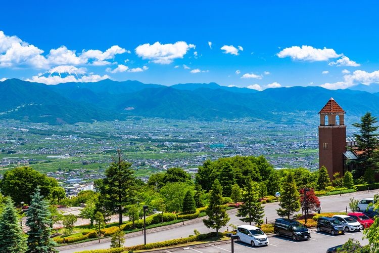 笛吹川水果公园 2