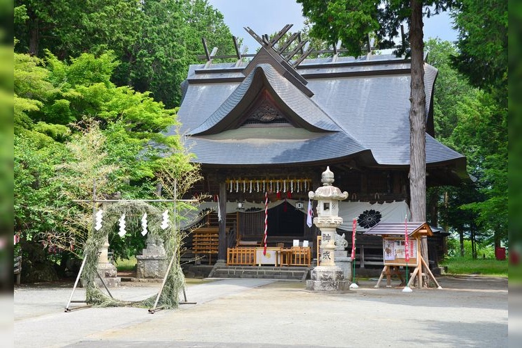 Fuji Omuro Sengen Jinja Shrine