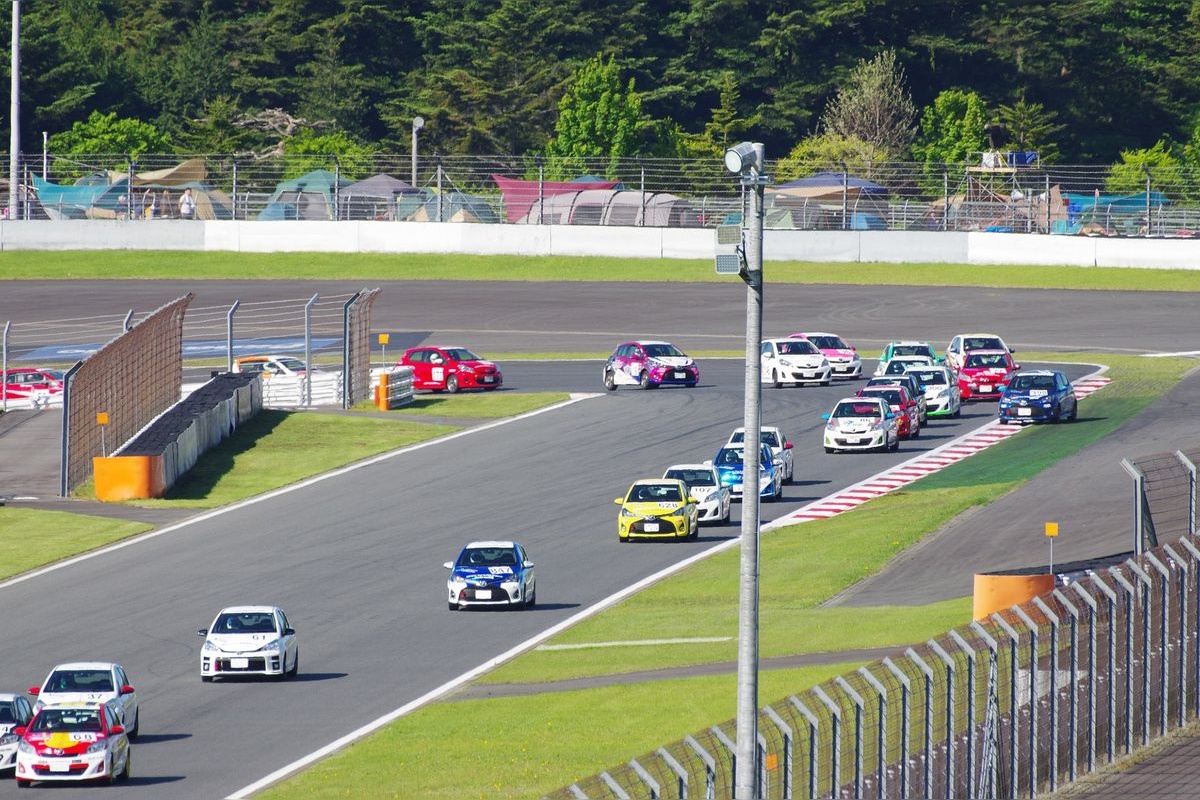 富士駿河賽道場 (Fuji Speedway)
