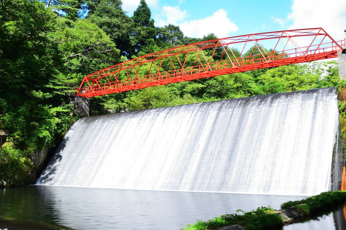 藤仓水源地水道设施