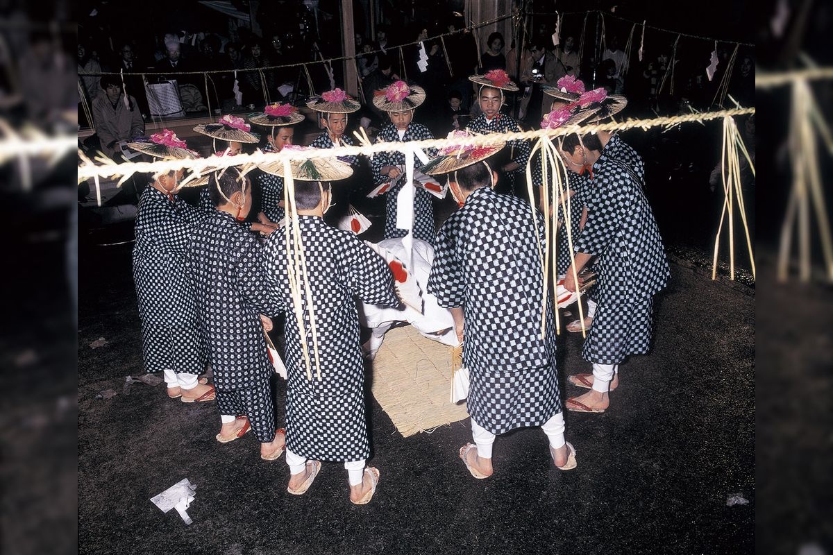 Fujimori no Ta-asobi (Ooi Hachiman-gu)