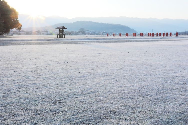 โบราณสถานฟูจิวาระเคียว (Fujiwara-kyo)