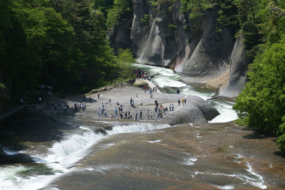 Fukiware-Wasserfall