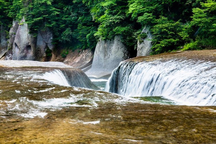 吹割瀑布