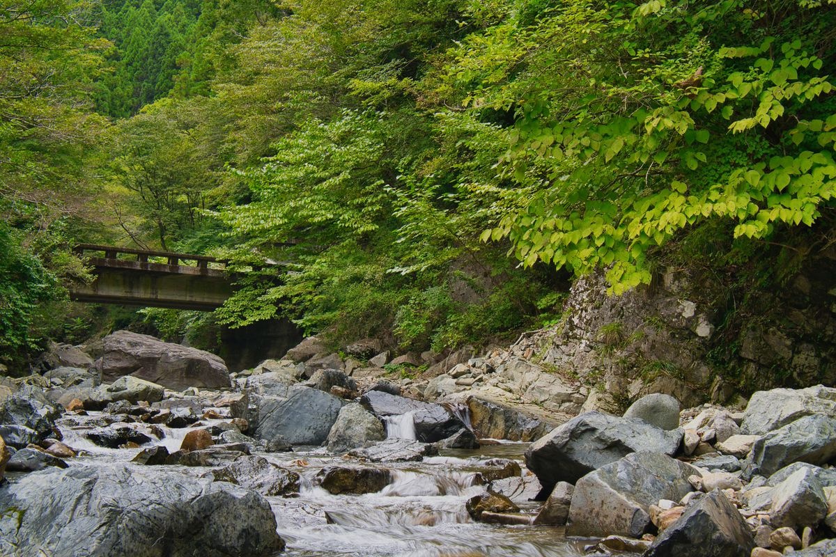 Fukuchi-keikoku (Fukuchi-Tal)