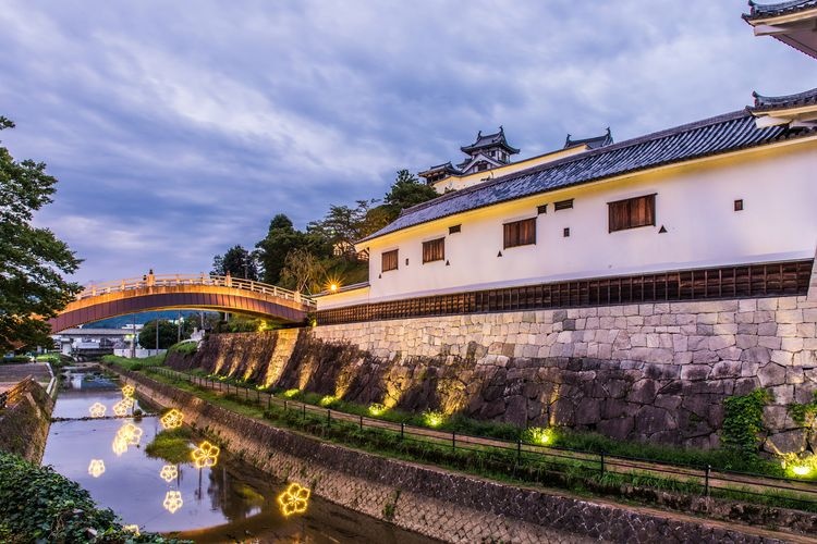 Lâu đài Fukuchiyama 4