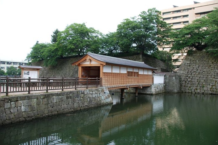 Fukui Castle Ruins 3