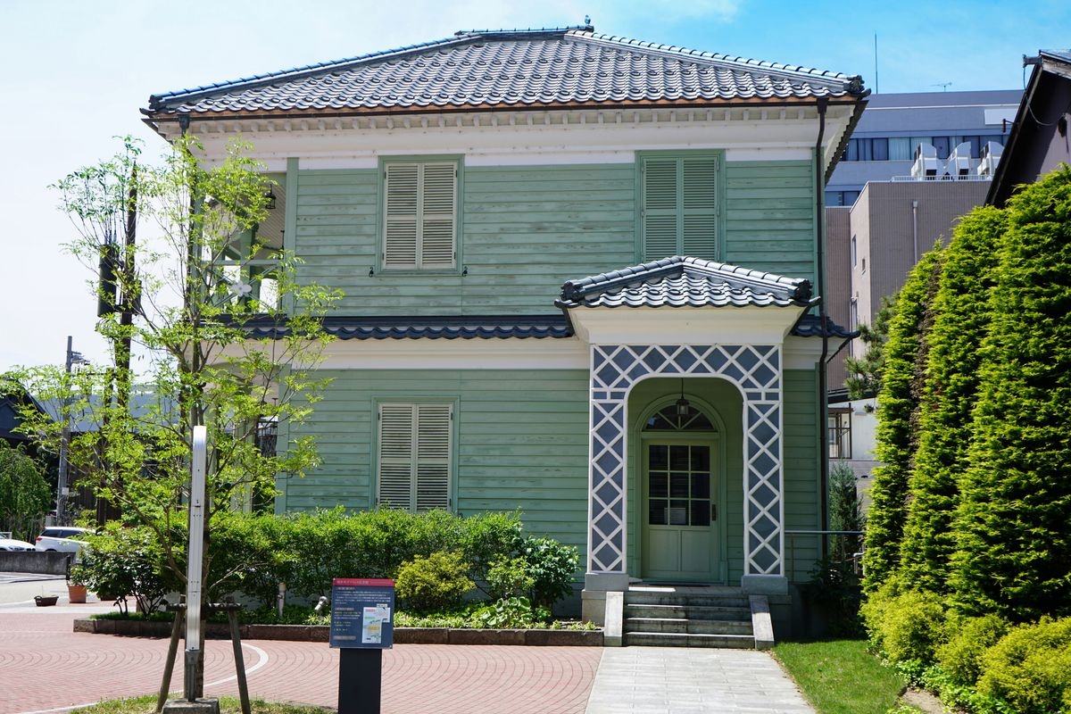 Fukui City Griffith Memorial Hall