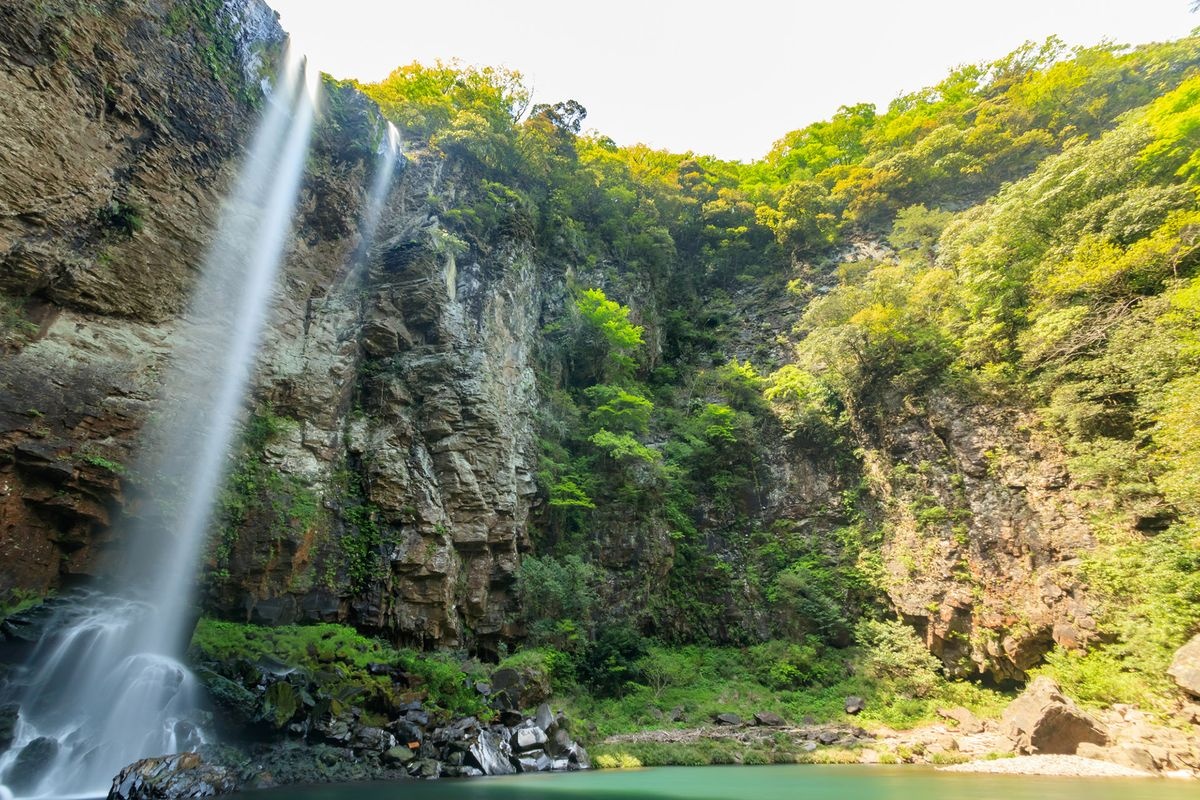 น้ำตกฟุคุกิโนะ (Fukukino Falls)