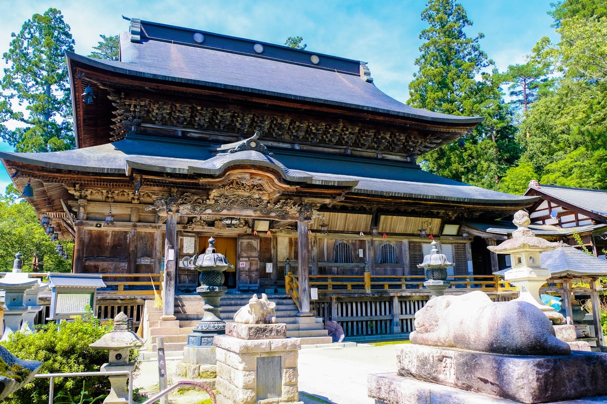Fukumitsu Kokuzo Bosatsu Enzoji