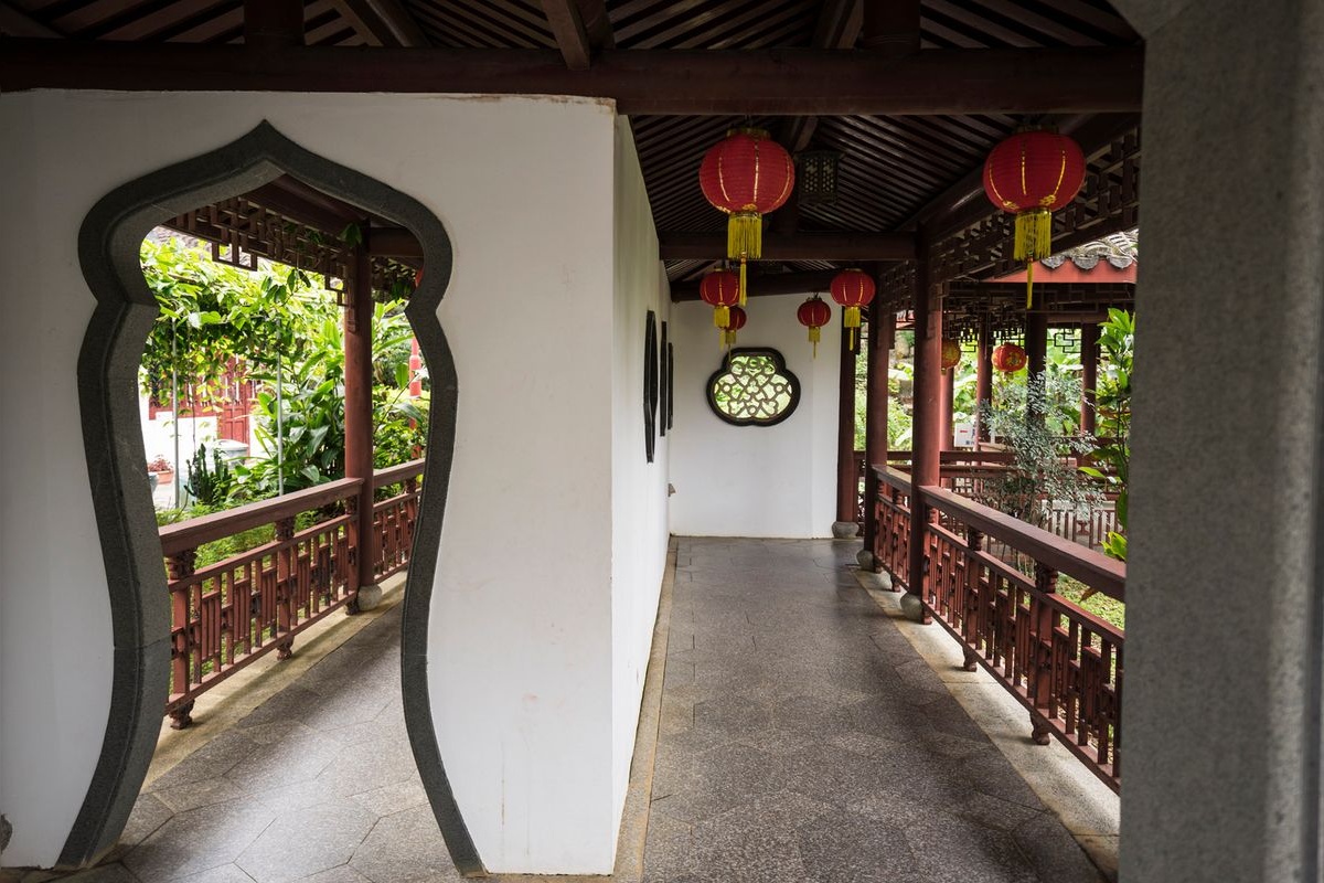 สวนฟูโจวเอี้ยน (Fuzhouen)