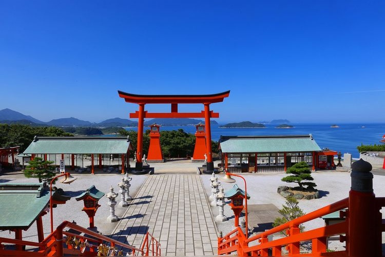 Sanctuaire Fukutoku Inari