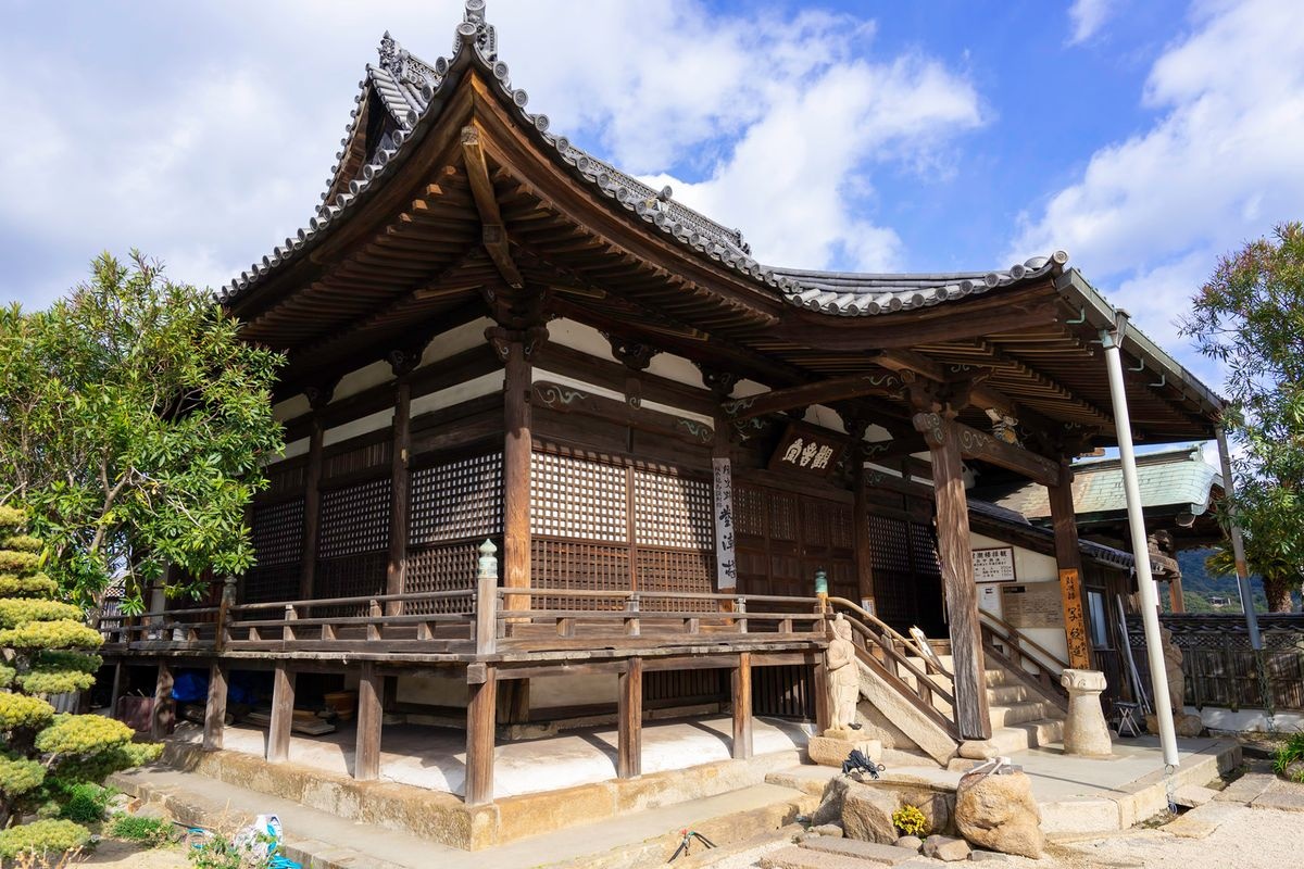 福禅寺 对潮楼