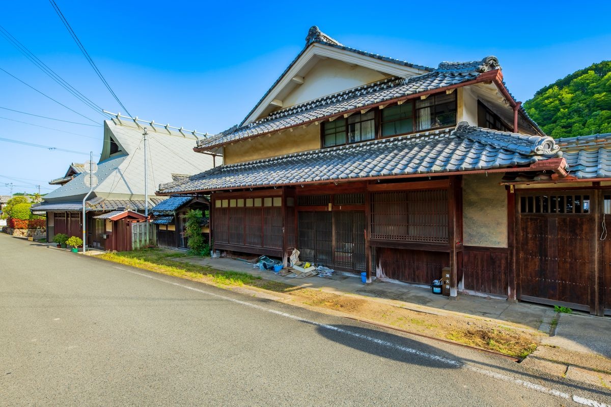 福住传统建筑群保存地区