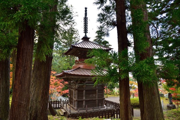 文知摺観音(安洞院)