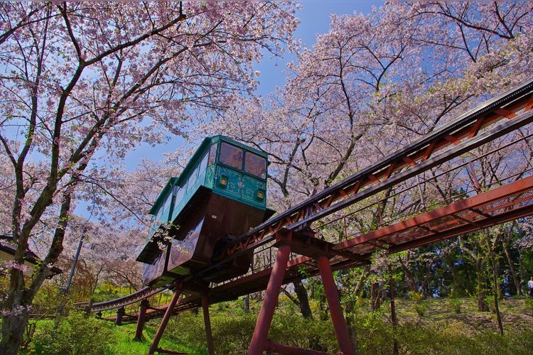 Funaoka Castle Ruins Park