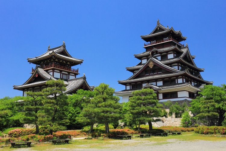Fushimi Momoyama-jo (Fushimi Castle) 2