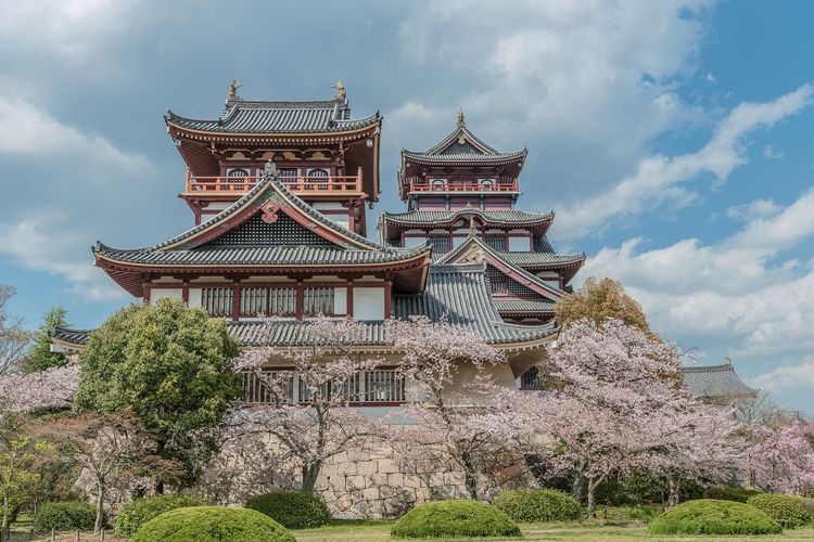 Fushimi Momoyama-jo (Fushimi Castle) 4