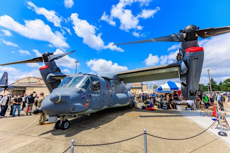 ฐานทัพอากาศโยโกตะ (Yokota Air Base) 2