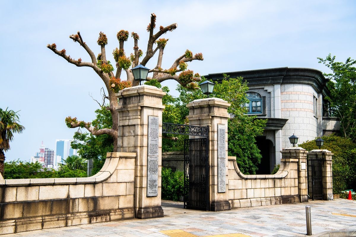 外国人墓地(横滨:山手·元町地区)