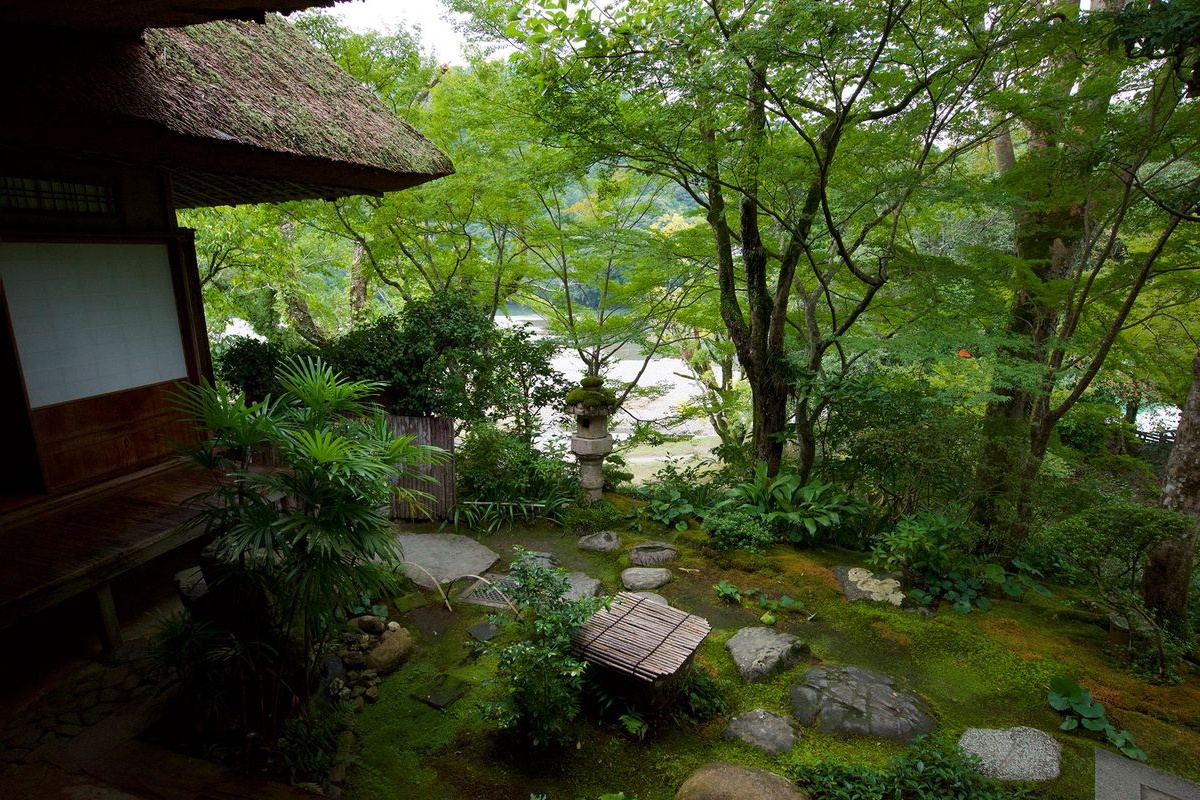 伽龙山庄 (Garyu Sanso)