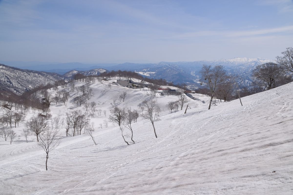Gassan Ski Resort