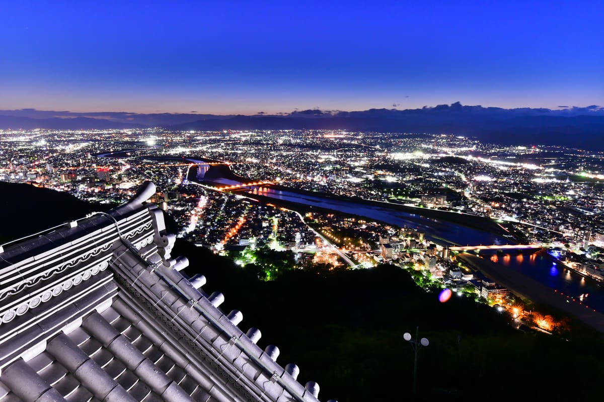 岐阜城(金華山)