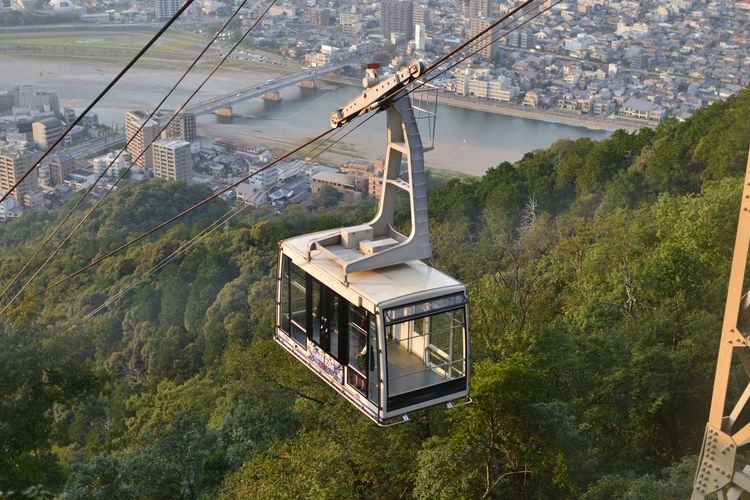 岐阜城(金华山)