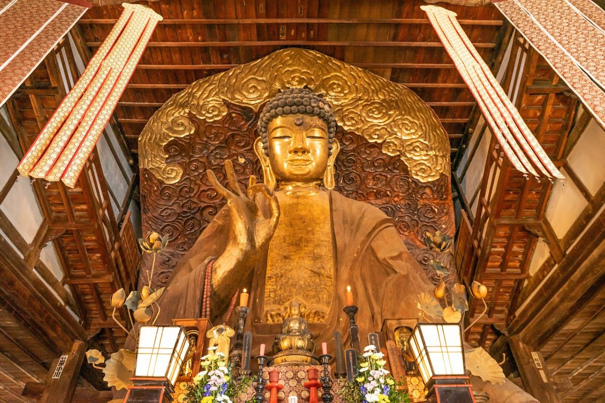 岐阜大佛(正法寺)