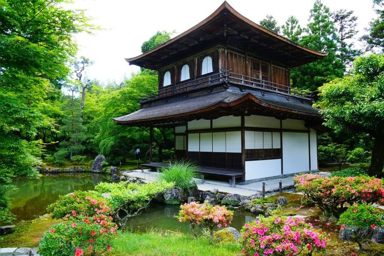 วัดกินคะคุจิ (Ginkakuji)
