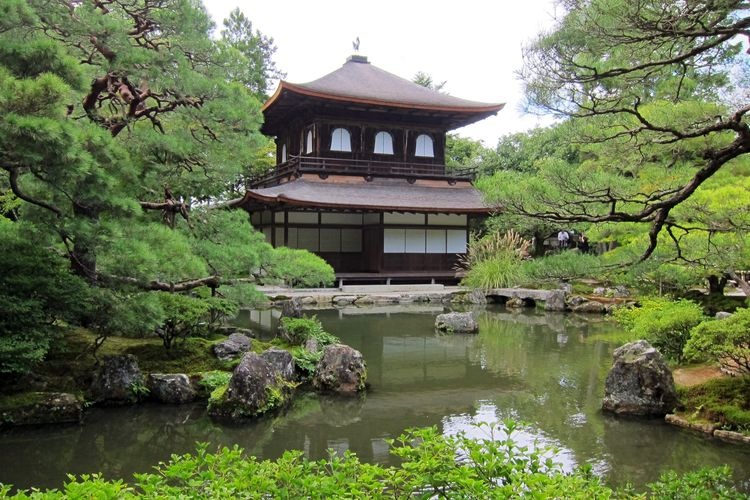 วัดกินคะคุจิ (Ginkakuji) 3