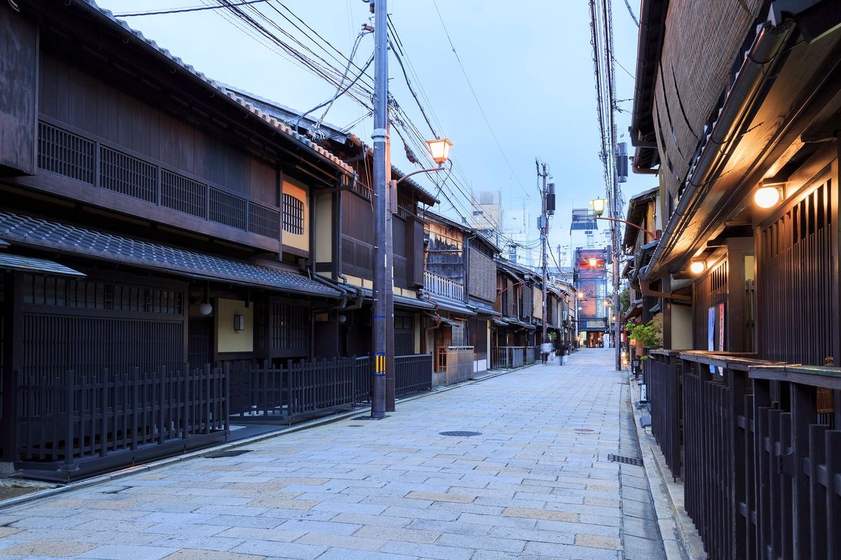 Distrik Pelestarian Bangunan Tradisional Gion Shinbashi (Gion Kōbu)