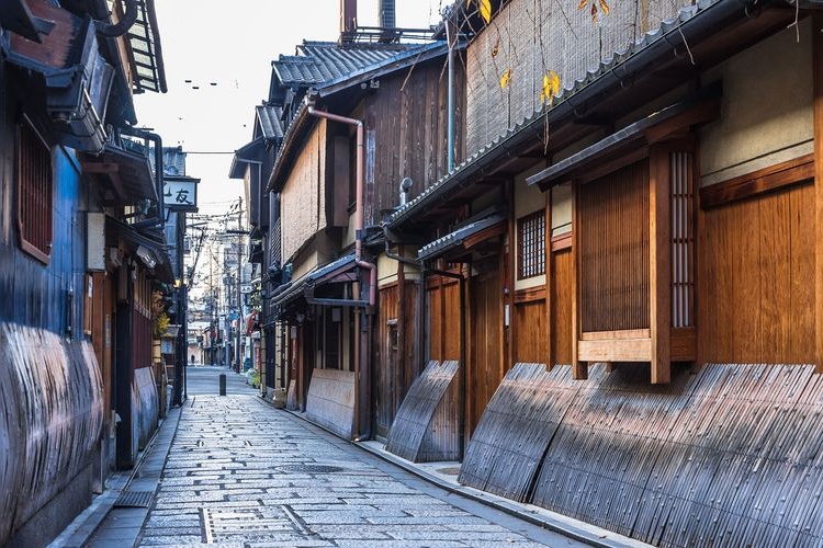 Distrik Pelestarian Bangunan Tradisional Gion Shinbashi (Gion Kōbu)