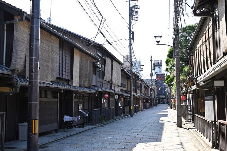 Distrik Pelestarian Bangunan Tradisional Gion Shinbashi (Gion Kōbu) 2