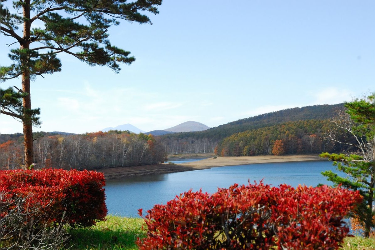 ทะเลสาบกโด (Godo Lake)