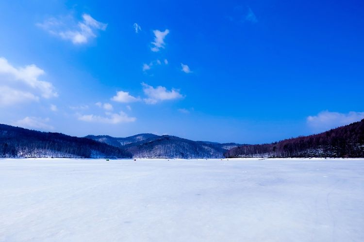 Lago de Iwato 3
