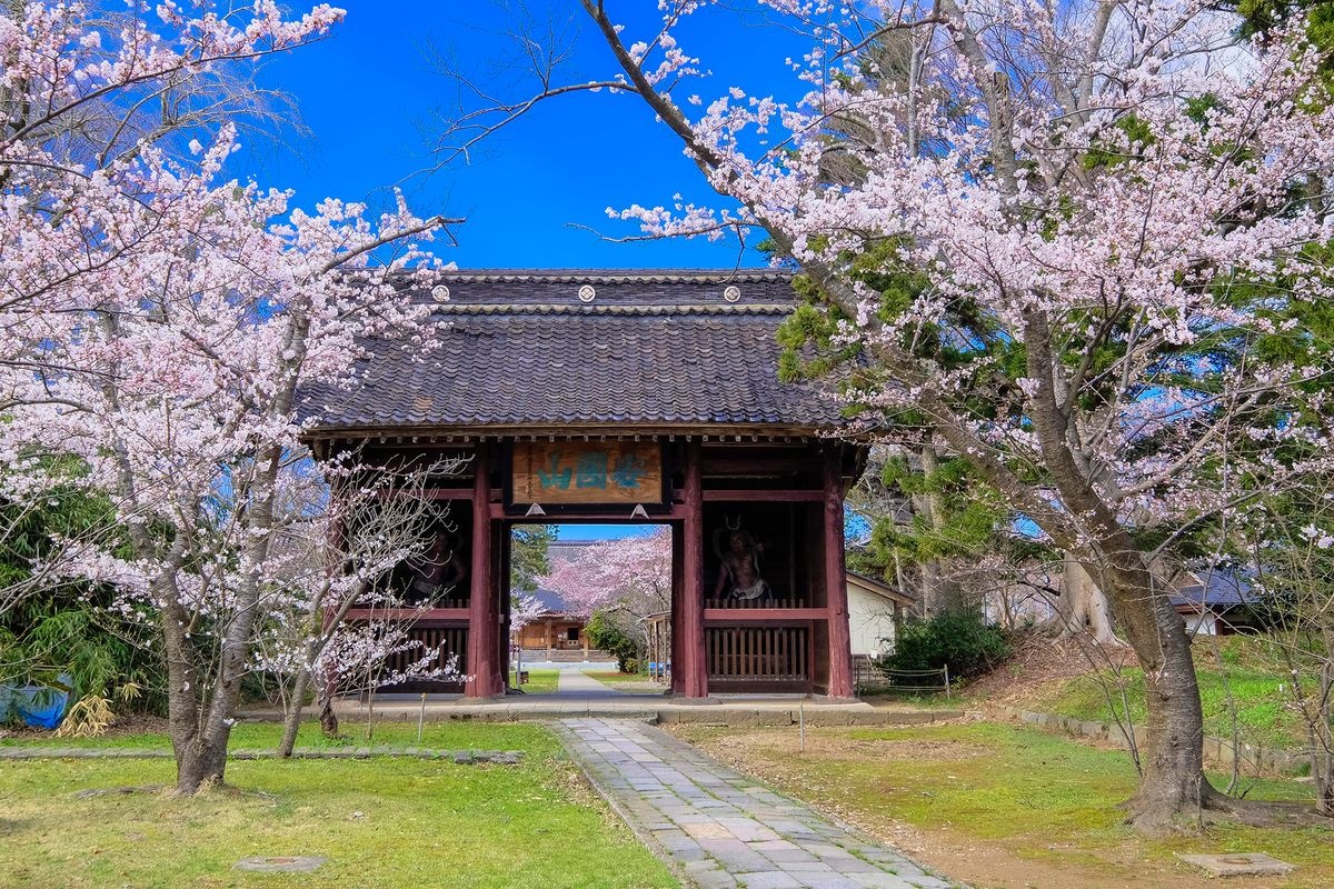 Gochikoku-ji Tempel