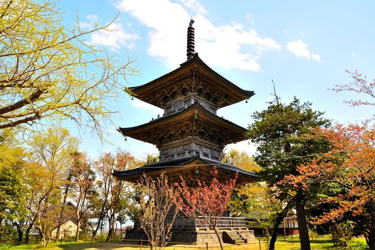 Gochikoku-ji Tempel