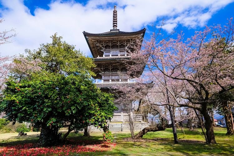 Gochikoku-ji Tempel 2