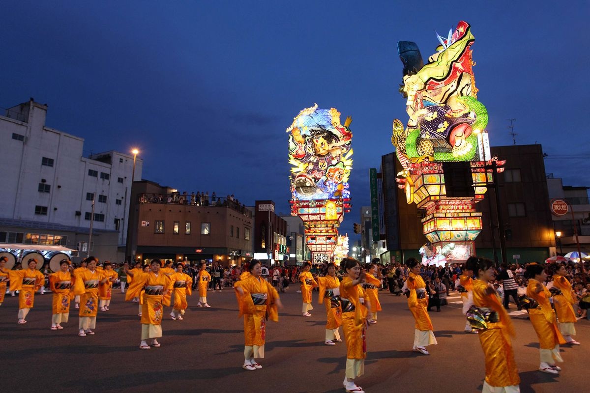 五所川原立佞武多 (Goshogawara Tachineputa)