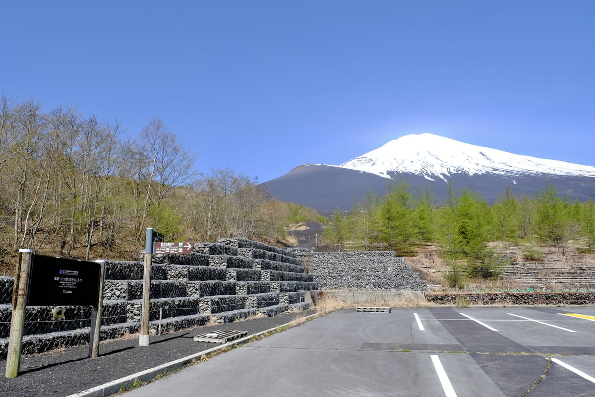 Nueva Quinta Estación de Gotemba (Monte Fuji)