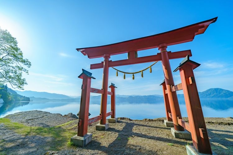 御座石神社