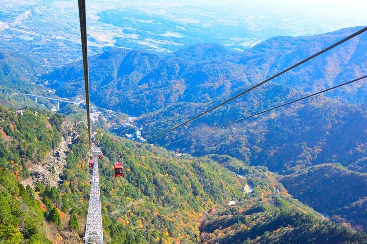 Gozaisho Ropeway 3
