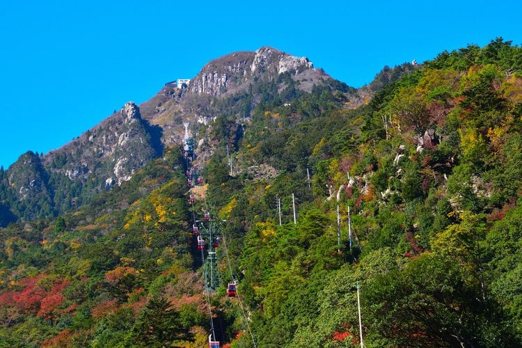 Gozaisho Ropeway 4