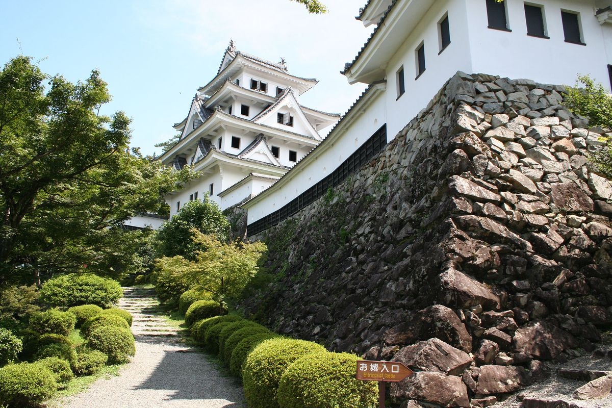 郡上八幡城