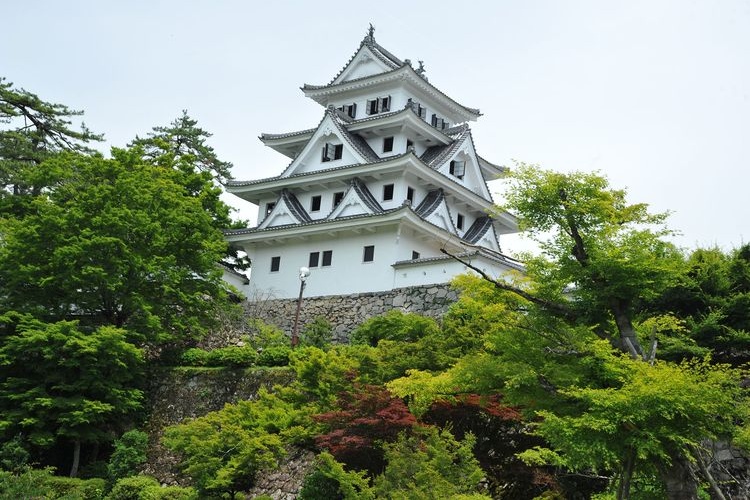 Guijo Hachiman Castle 2