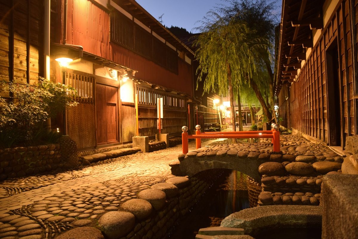 Gujo Hachiman Kitamachi (Zona de Preservación de Edificios Históricos)